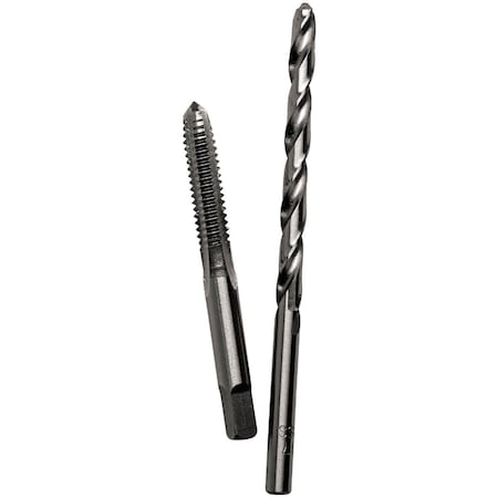 Century Drill & Tool Century Drill & Tool 3/8-16 National Coarse Carbon Steel Tap-Plug and 5/16 In. Brite Drill Bit 95407